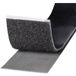 TOOLCRAFT KL50X1000C Bande velcro pour coller partie crochet et boucle, extra fort (L x l) 1000 mm x 50 mm noir 1 m
