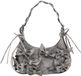 Desigual schoudertas Nickel Haiti Mini Shoulder Bag Dark Grey grijs