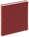 Walther Classic Album photo - Rouge - Cuir - 32x29 cm