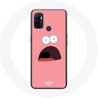 Maniacase Etui voor Oppo A53 Patrick Star Spongebob Squarepants roze