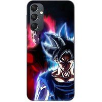 Maniacase Coque Pour Samsung galaxy A24 Dragon ball z super front noir