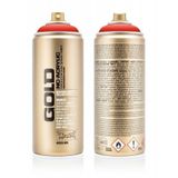 Montana GOLD S2020 Shock Orange Dark spuitbus 400ml