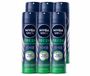 NIVEA MEN Deodorant Spray Fresh Sensation - 150 ml - 6 stuks