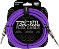 Ernie Ball 6415 Flex Cable Gitaarkabel Paars 3 Meter