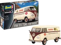 Revell 1:24 Volkswagen T1 - Dr. Oetker Model Kit - 07677