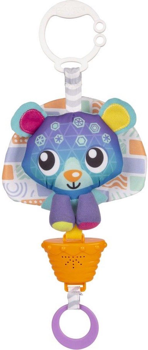 Playgro Muziekspeeltje Hangspeeltje Buggyspeeltje IJsbeer - Multi