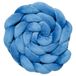 Decoratieve gevlochten top, 200 cm, blauw