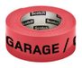 Scotch 300157G plakband, neonkleuren, voorgedrukt, 30 mm x 50 m, rood