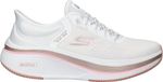 Skechers Hands Free Slip-Ins Go Run Elevated 2.0 dames sneaker - Wit roze