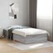 vidaXL Bedframe met lade met opslag Grijs Sonoma Bewerkt hout