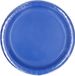Merkloos / Sans marque Haza-Witbaard Gebaksbord Blauw Papier Rond 23 cm