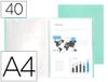 Liderpapel EC83 map Groen A4