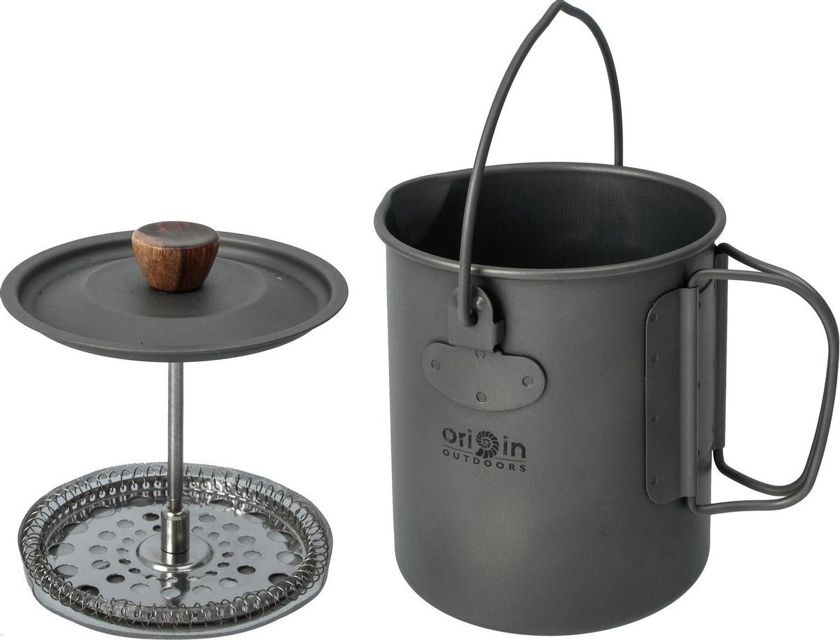 Origin Outdoors Billy Can French Press Percolator kopen? Kieskeurig