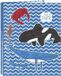 Algo de Jaime Ringmap Algo de Jaime Ocean A4 (26.5 x 33 x 4 cm)