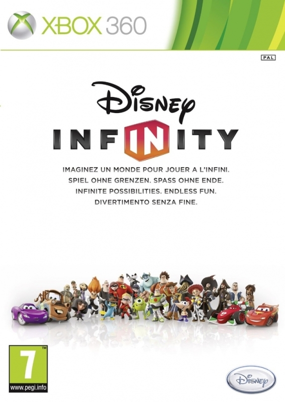 Disney Interactive Disney Infinity (game only) Xbox 360