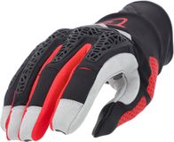 Acerbis Enduro Pro Motocrosshandschoenen, schwarz/rot, 3XL