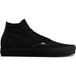 Vans Unisex Authentic Hi 2.0 Pig Suede Black/black