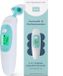 Dutsi Infrarood Thermometer - 2-in-1 Oor- en Voorhoofdthermometer - Digitaal, Snel en Nauwkeurig - Inclusief Batterijen en Opbergetui