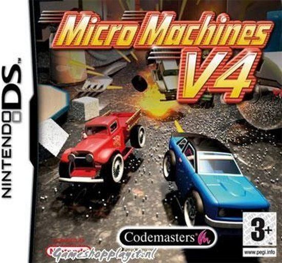 Codemasters MicroMachines V4 - Nintendo DS