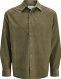 Jack & Jones Overhemd Relaxed Fit Stone Gray XL
