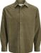 Jack & Jones Overhemd Relaxed Fit Stone Gray XL