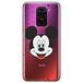 ERT GROUP mobiel telefoonhoesje voor Xiaomi REDMI NOTE 9 origineel en officieel erkend Disney patroon Mickey 020 optimaal aangepast aan de vorm van de mobiele telefoon, gedeeltelijk bedrukt