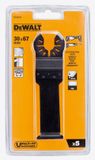 DeWALT DT20724 Multitool Zaagblad HCS tbv Hard Hout 31x67mm VE=5