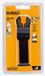 DeWALT DT20724 Multitool Zaagblad HCS tbv Hard Hout 31x67mm VE=5