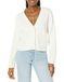 Amazon Essentials Dames Relaxed Fit V-hals Cropped Cardigan