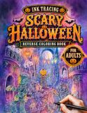INK Tracing Book for Adults - Scary Halloween