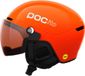 POC POCito Obex Visor Helm Kinderen Fluorescent Orange/Clarity POCito/Partly Sunny/Light Orange XS-S/51-54