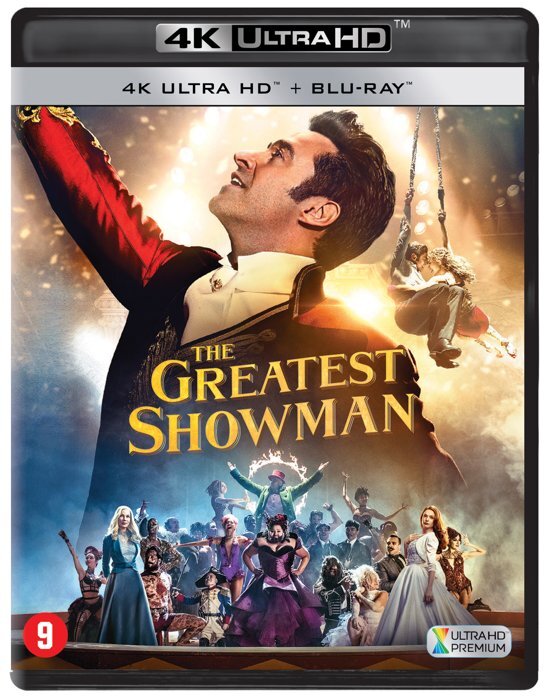 Fox The Greatest Showman Blu ray blu-ray (4K)