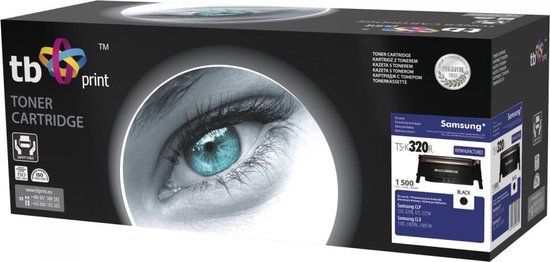 TB Print TS-K320R tonercartridge Mat Zwart