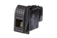 HELLA 6RH 007 832-391 Schakelaar - Kantelactivering - Uitvoering: II+I-0 - Aantal aansluitingen: 6 - Geclipst