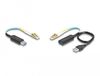 DeLOCK 66466 câble USB 0,2 m USB A 10 Gbit/s Noir