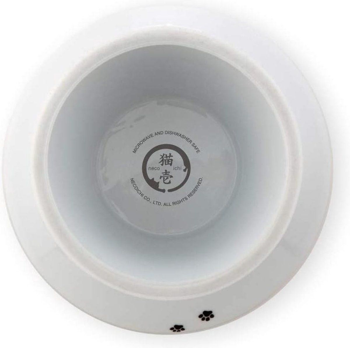 SPIRE-PETS NECOICHI Extra breed verhoogd kattenvoerbak - Ergonomisch