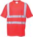 Portwest Hi-Vis T-Shirt S478 - Rood - L