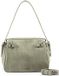 FREDsBRUDER Leren schoudertas My Forever Friend Shoulderbag Leaf kaki