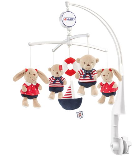 Fehn 078190 - Babymobiel - Wit - 40cm