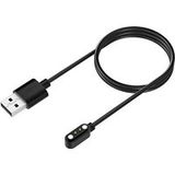 Oplader Phonillico® Oplader compatibel met Yamay SW023 Willful SW021 SW025 - USB-kabel vervangend oplaadhorloge