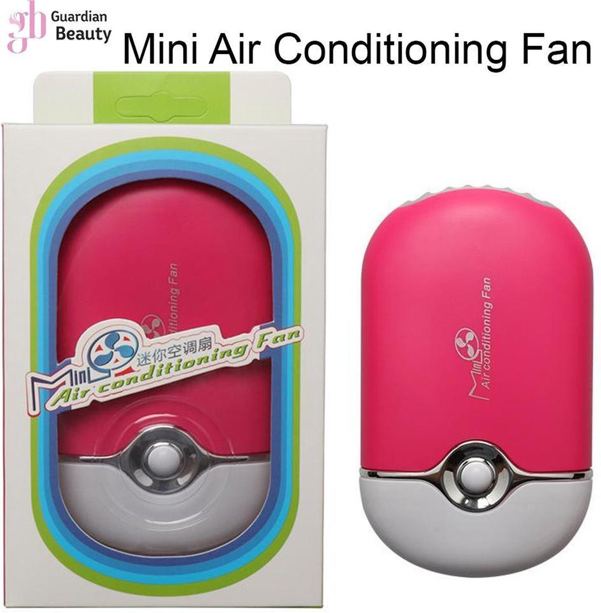 Guardian Beauty ventilator voor wimpers startpakket | Wimpers Extension Fan | Mini Air Conditioning Fan