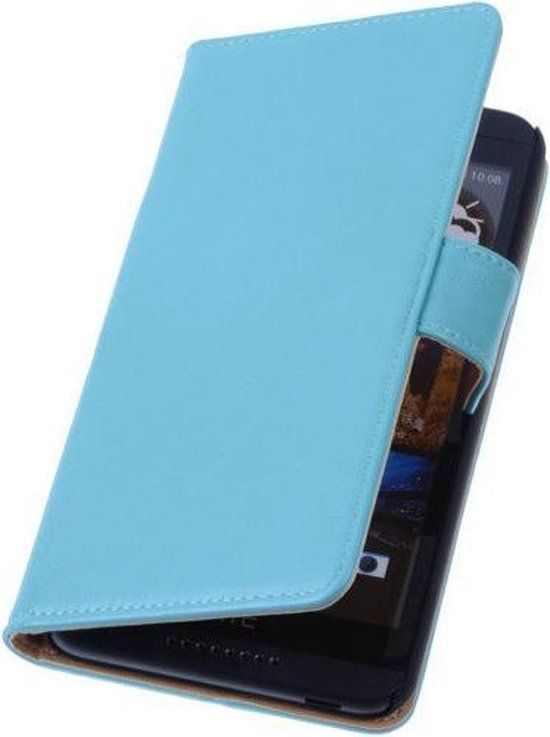 BestCases PU Leather Book Case for HTC Desire 820 - Turquoise