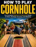 HOW TO PLAY CORNHOLE: The Complete Beginner to Advanced Guide to Rules, Strategy, Accuracy, and Winning Every Game