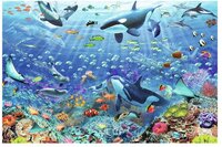RAVENSBURGER PUZZLE Ravensburger Kleurrijke onderwaterwereld - 3000 stukjes legpuzzel - Unisex - 12+ jaar