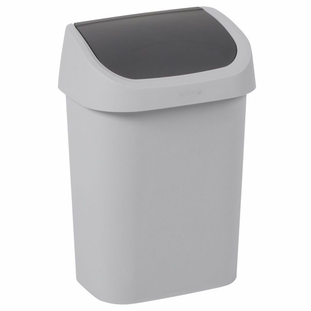 Allibert Mistral Swing Grijs Kunststof Afvalcontainer