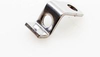Cortina Vork adapter V-Stay Aluminium Zilver