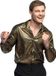 Boland Shirt Shiny L Volwassenen Goud Polyester