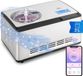 Klarstein Dolce Bacio IJs- en Yoghurtmaker met WiFi