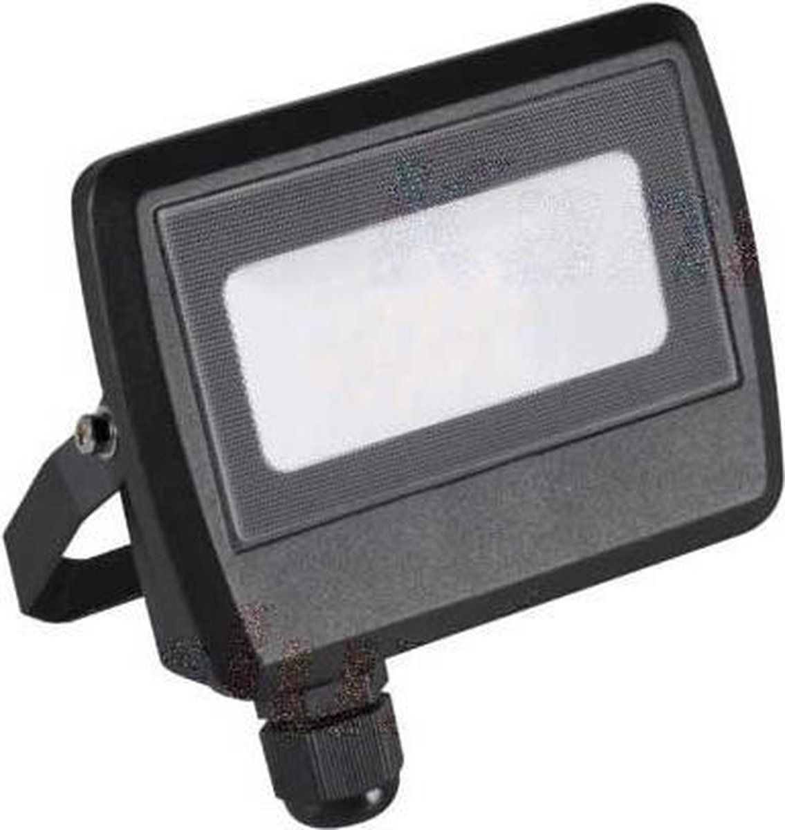 ABC-LED 30W LED schijnwerper - 2400 Lumen - Daglicht - Zwart
