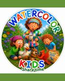 WATERCOLOR KIDS: Share Time